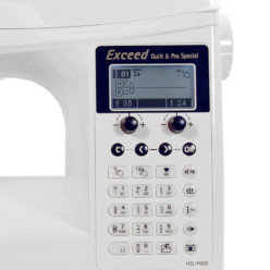 JUKI HZL-F600 Computerised Home Sewing Machine