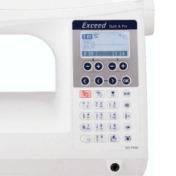 JUKI HZL-F400 Computerised Home Sewing Machine