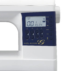 JUKI HZL-G220 Computerised Home Sewing Machine