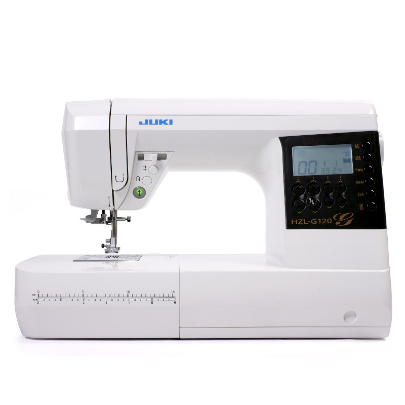 JUKI HZL-G120 Computerised Home Sewing Machine