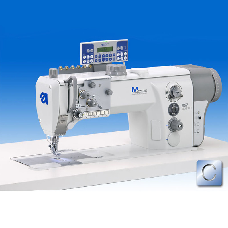 DURKOPP ADLER 867-190122 M Silver Chainstitch Machine