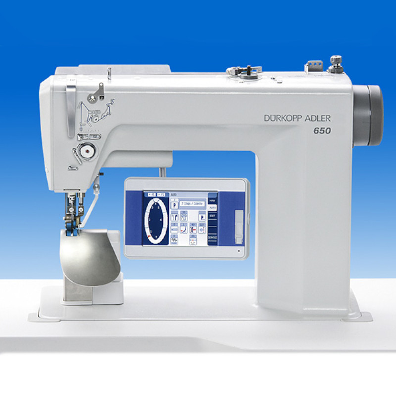 DURKOPP ADLER 669-180312 Gold Cylindrical Lockstitch Machine