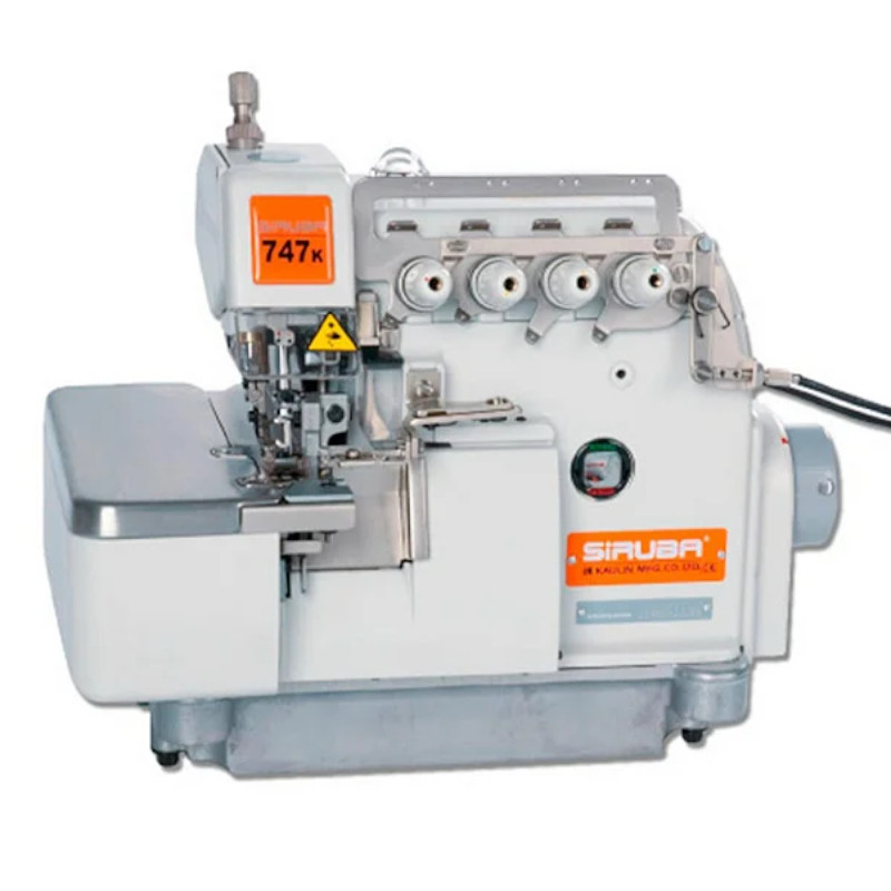 SIRUBA 747K-514M5-23 BKF Overlock