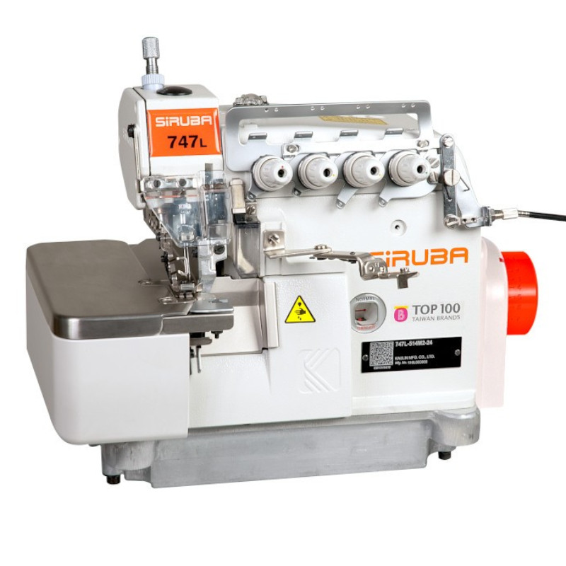 SIRUBA 747L-514M7-23-BK DKLU Overlock