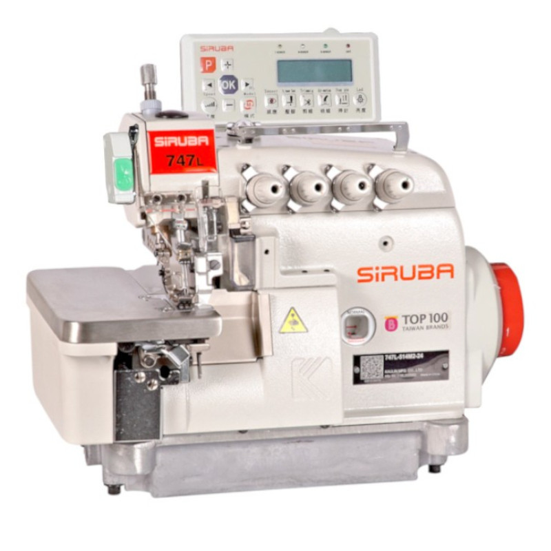 SIRUBA 747L-514M3-24 ECA BKT DKLH Overlock