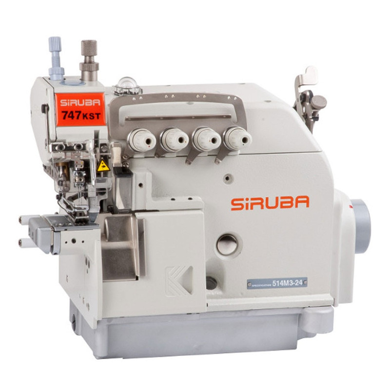 SIRUBA 747KST-514M3-24 DKLH Overlock