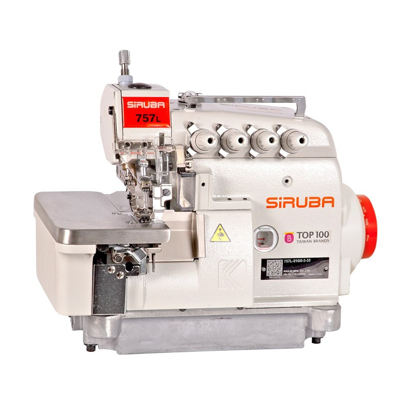 SIRUBA 757L-516M3-35 DKLU Overlock