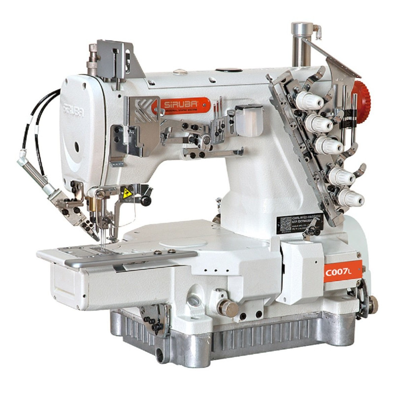 SIRUBA C007L-W122-356 CH UTR Coverstitch Machine