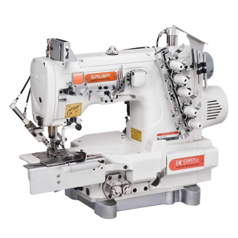 SIRUBA C007KD-W152-356 CZ UTP RLQ Coverstitch Machine