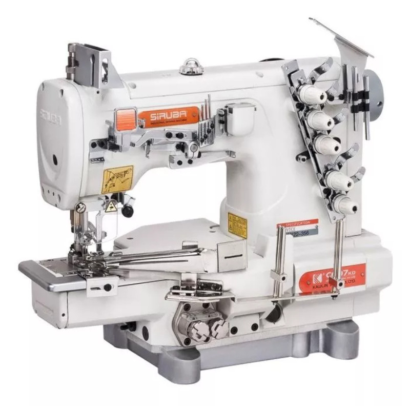 SIRUBA C007KD-W222-356 CQ DCKU Coverstitch Machine