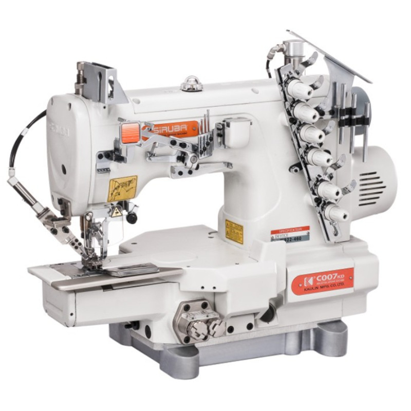 SIRUBA C007KD-W922-460 CW DCKU Coverstitch Machine