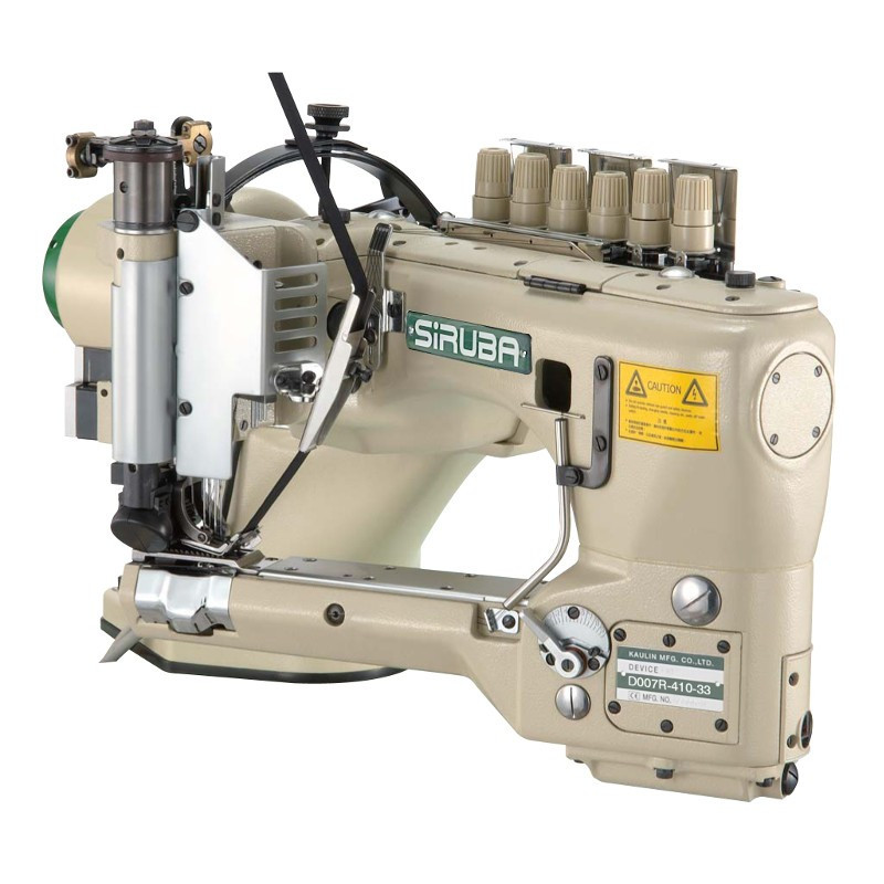 SIRUBA D007R-410-33 Autolap Sewing Machine