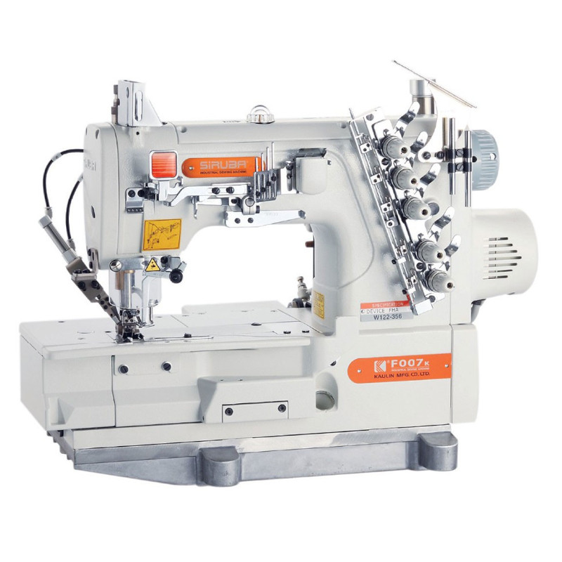 SIRUBA F007KD-W122-364 FHA UTG Coverstitch Machine