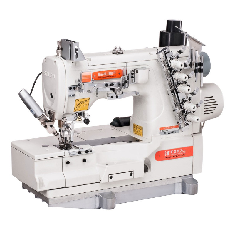 SIRUBA F007KD-W122-364 FHA UTJ Coverstitch Machine