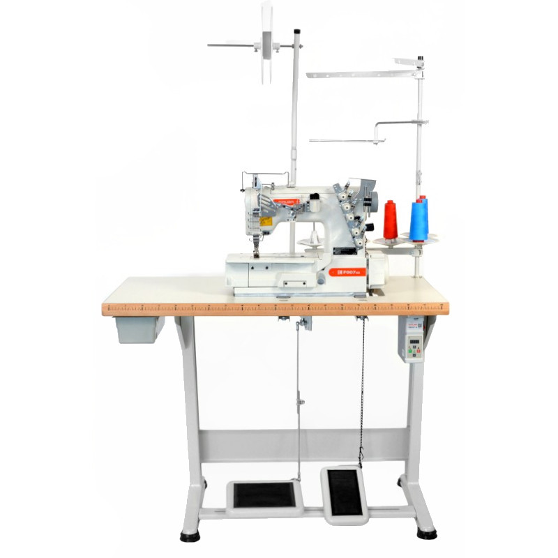 SIRUBA F007KD-U712-264 FSP LSA DFKU Coverstitch Machine