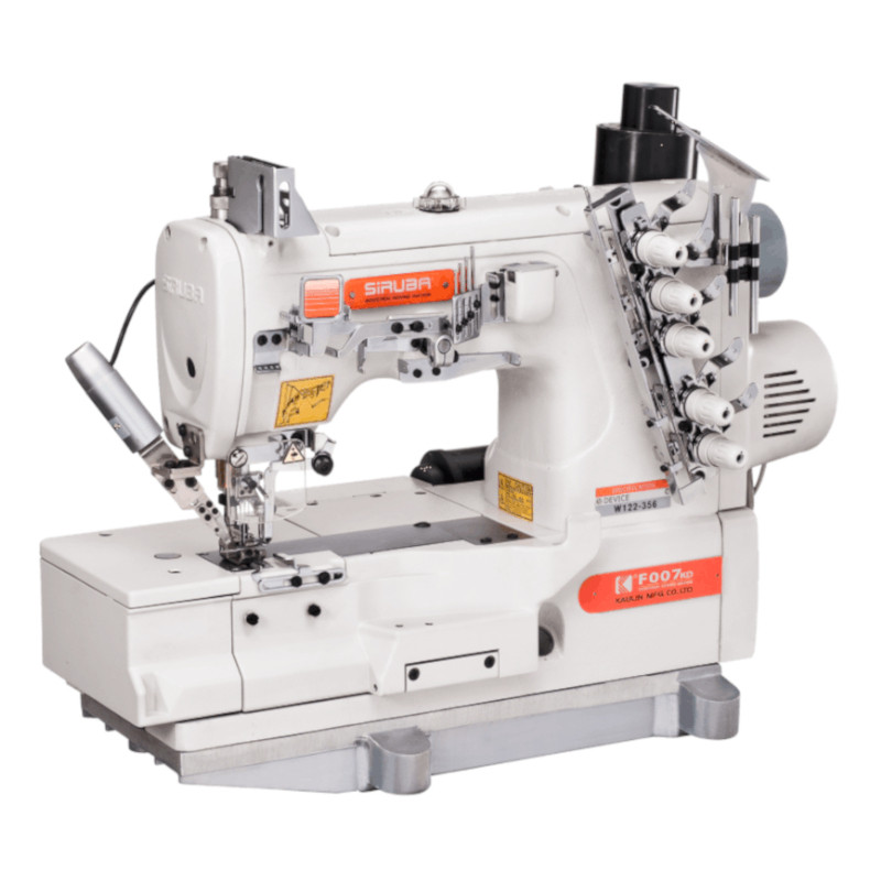 SIRUBA F007KD-W162-364 FHA DFKU Coverstitch Machine