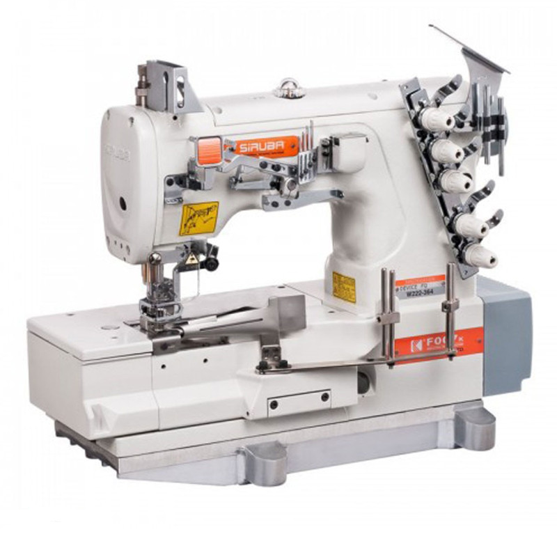 SIRUBA F007KD-W222-356 FQ DFKU Coverstitch Machine
