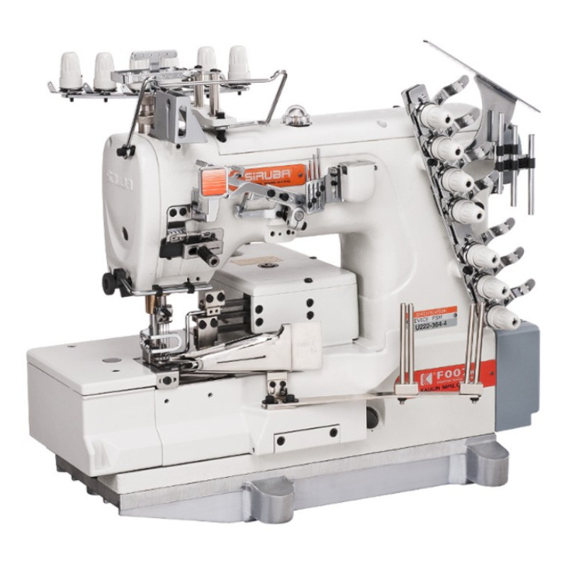 SIRUBA F007K-W222-364-4 FSM Coverstitch Machine