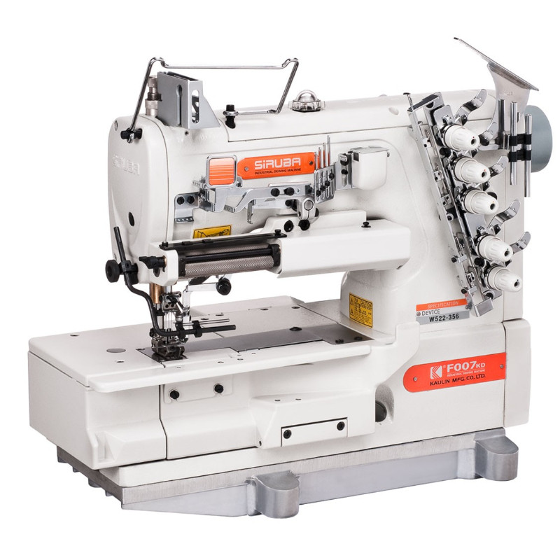 SIRUBA F007KD-W522-356 FR FSC LS-A Coverstitch Machine