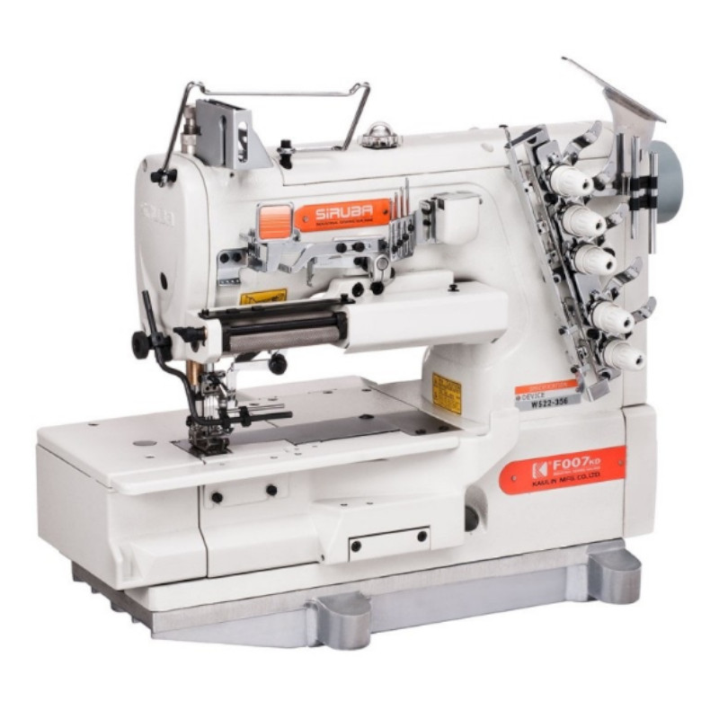 SIRUBA F007KD-W522-356 FR FFC LS-A Coverstitch Machine