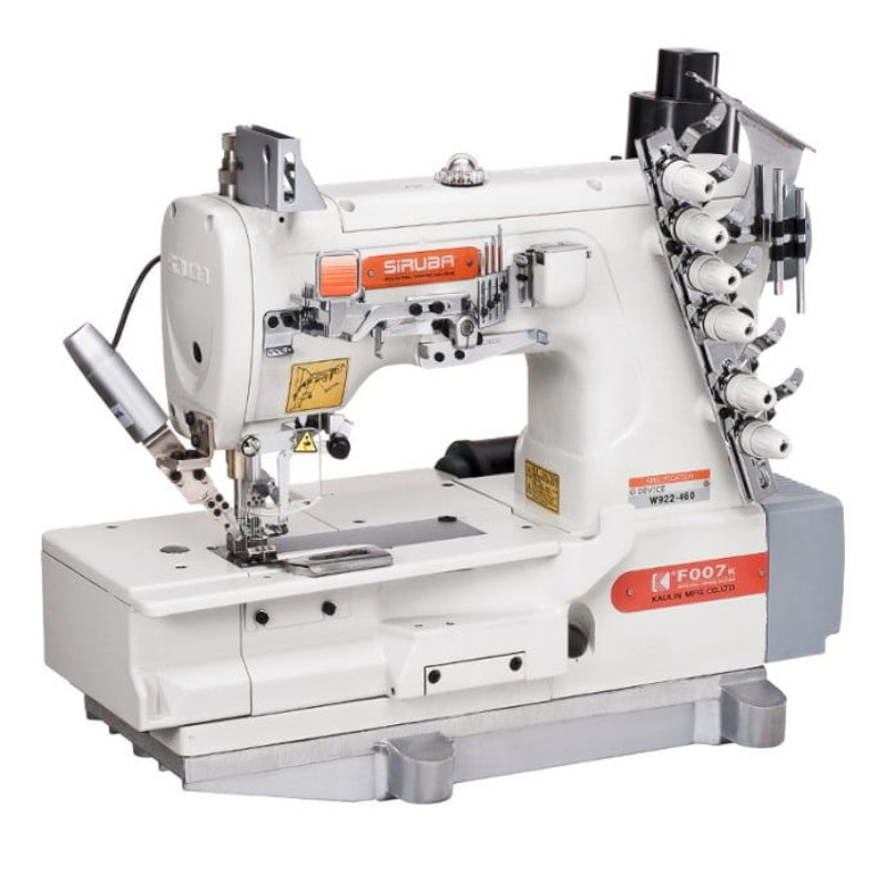 SIRUBA F007KD-W922-460 FW W/DFKU Coverstitch Machine