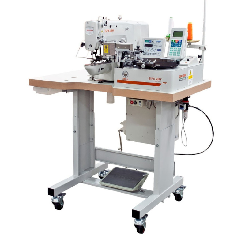 SIRUBA ASP-ABF100J Button Sewing Machine