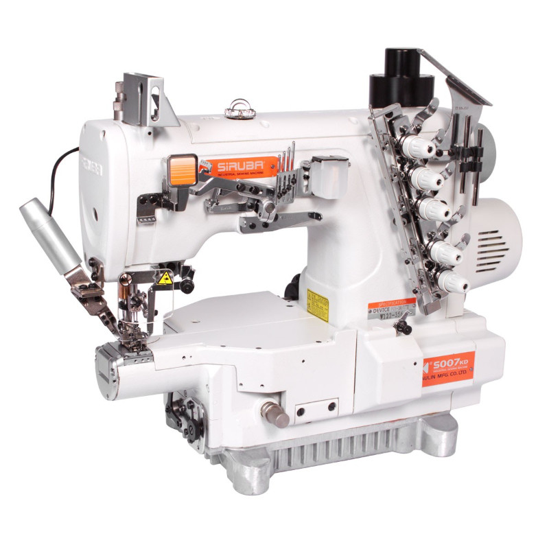 SIRUBA S007KD-W122-356 PCH-3M UTX Coverstitch Machine