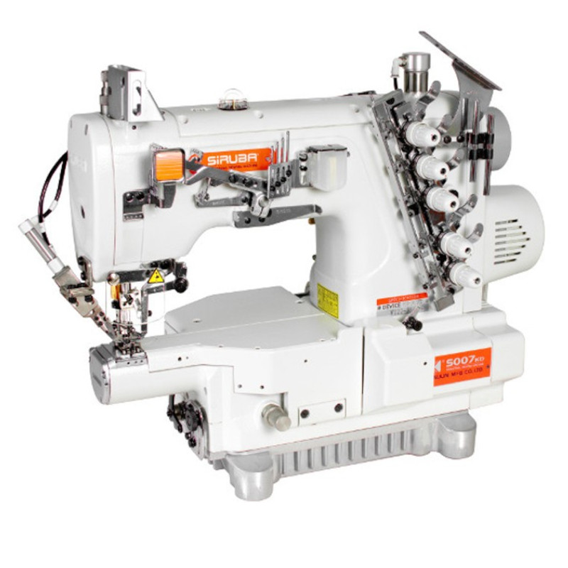 SIRUBA S007KD-W122-356 PCH-3M UTT Coverstitch Machine