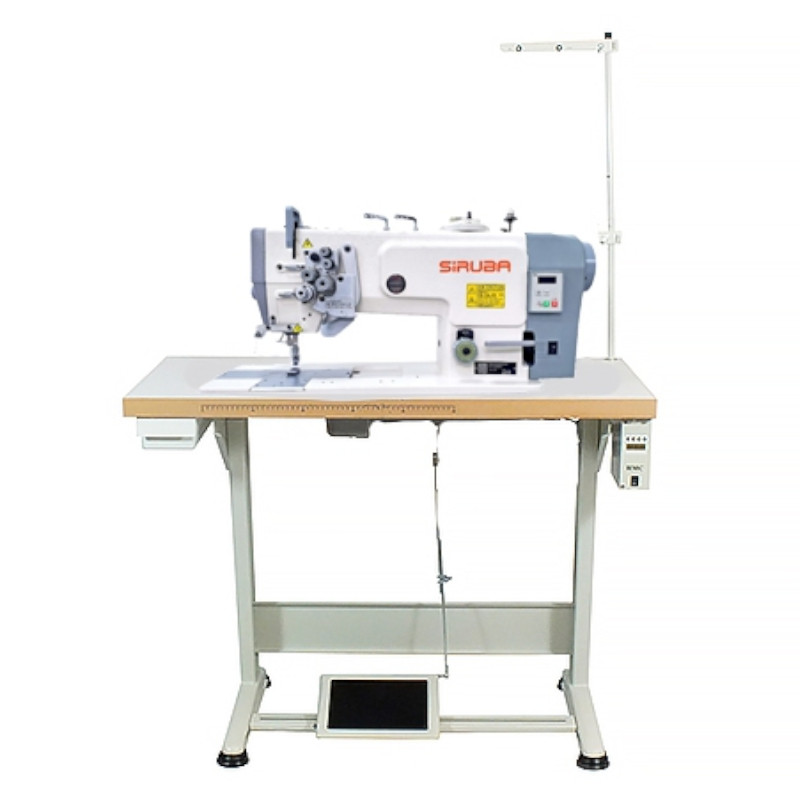 SIRUBA DT828-75-064 H DTU Chainstitch Machine