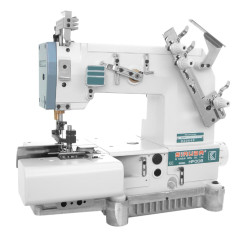 SIRUBA HF008-02056P FBQ DVU Chainstitch Machine