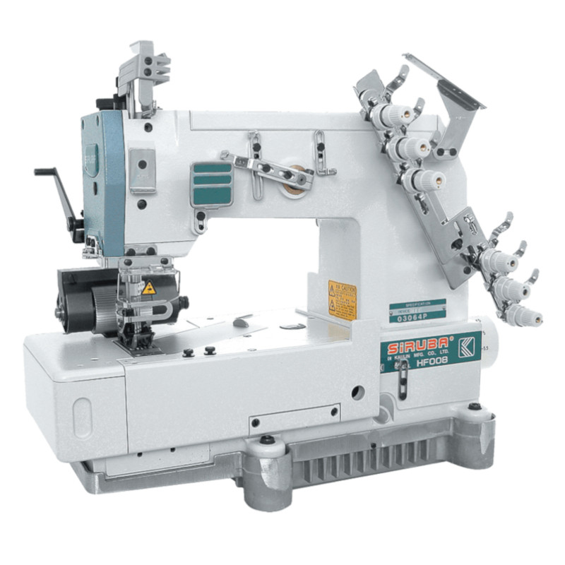 SIRUBA HF008-03064P HTF B511P DVU Chainstitch Machine