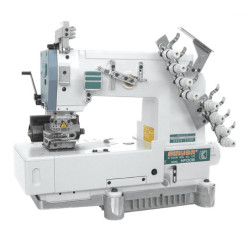 SIRUBA HF008-0464-254P HPR DVU Chainstitch Machine