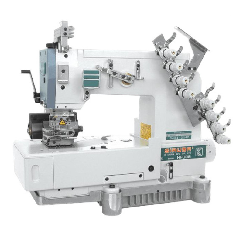SIRUBA HF008-0464-254P HPR DVU Chainstitch Machine