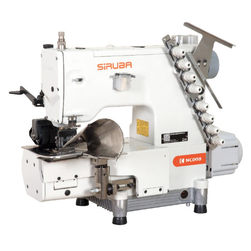 SIRUBA NC008-0464-254 DVH1-0 Chainstitch Machine