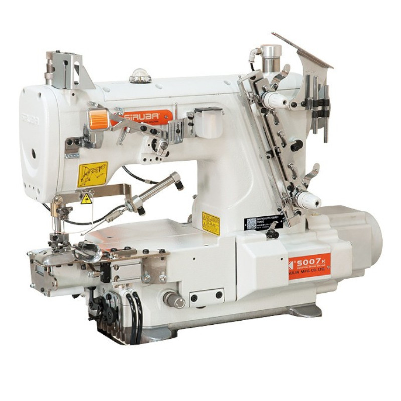 SIRUBA S007KD-U173-100 SAR RF UTT Chainstitch Machine