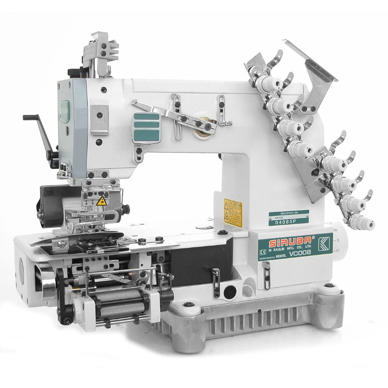 SIRUBA VC008-04085P VWL Chainstitch Machine