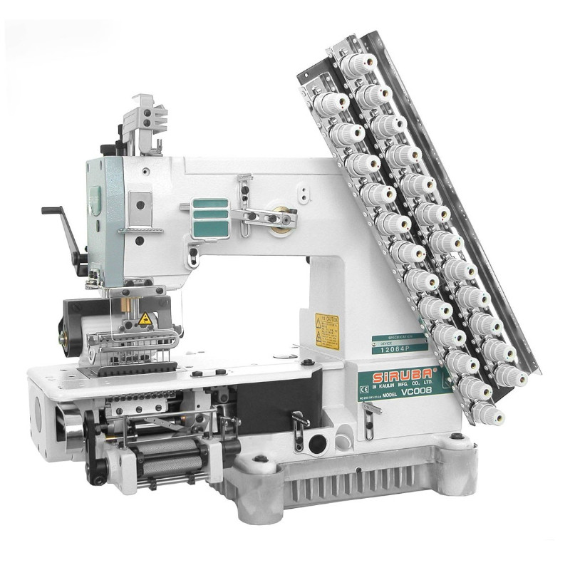 SIRUBA VC008-12064P VWL FH Chainstitch Machine