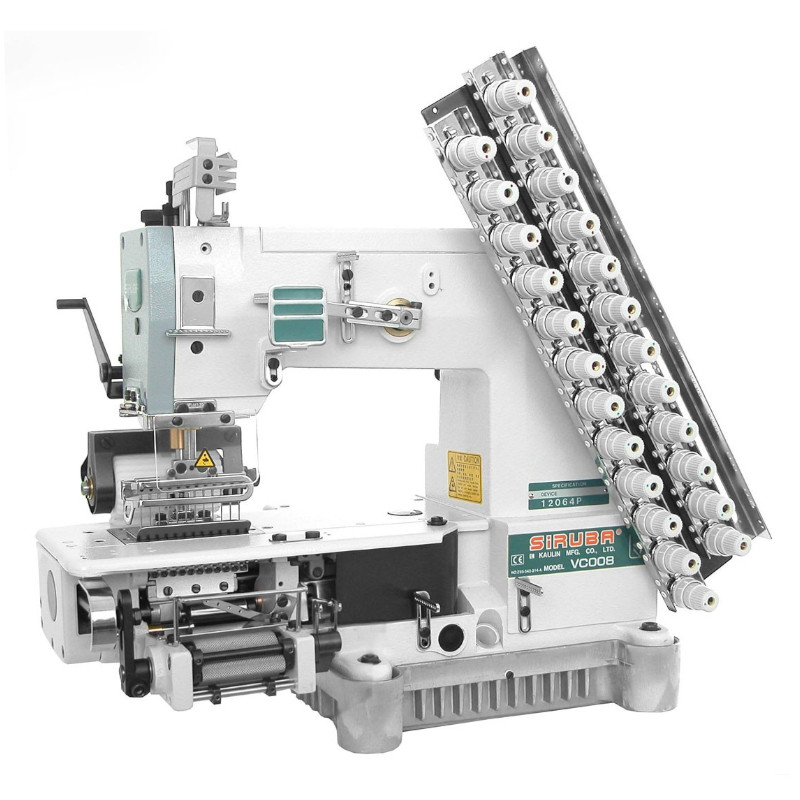 SIRUBA VC008-12064P VPQK Chainstitch Machine