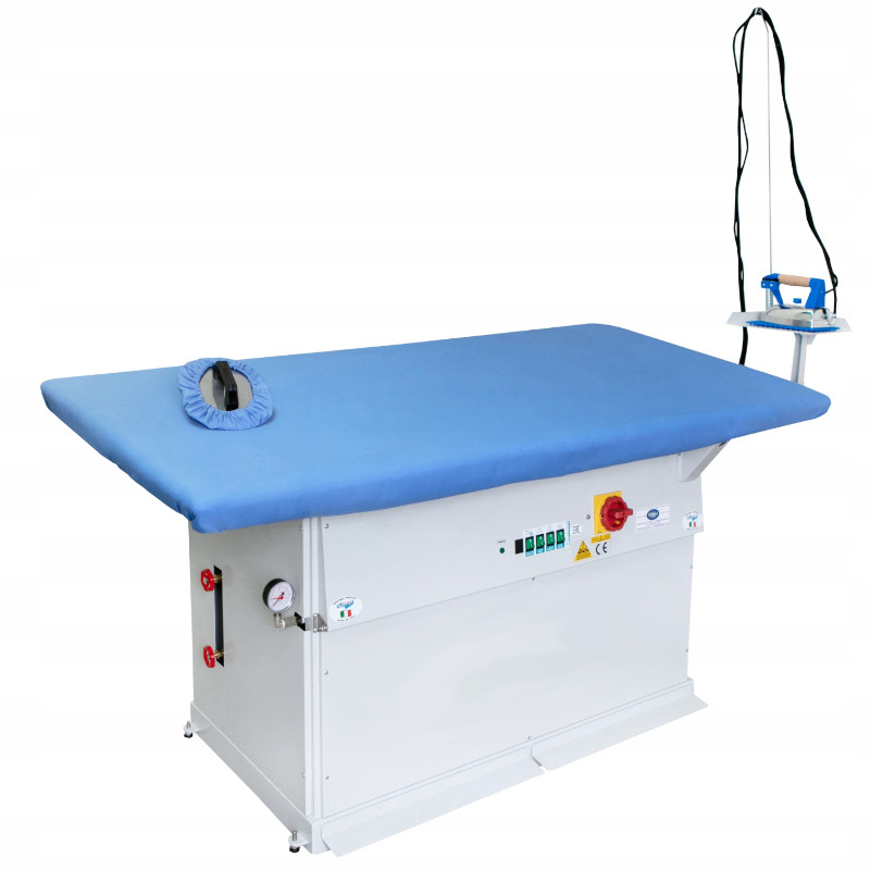 Comel MP/F/PV 200x100 Rectangular Steam Ironing Table