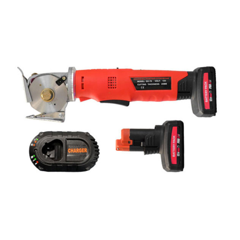 KRAFFT DC-70 Battery Round Cutting Machine
