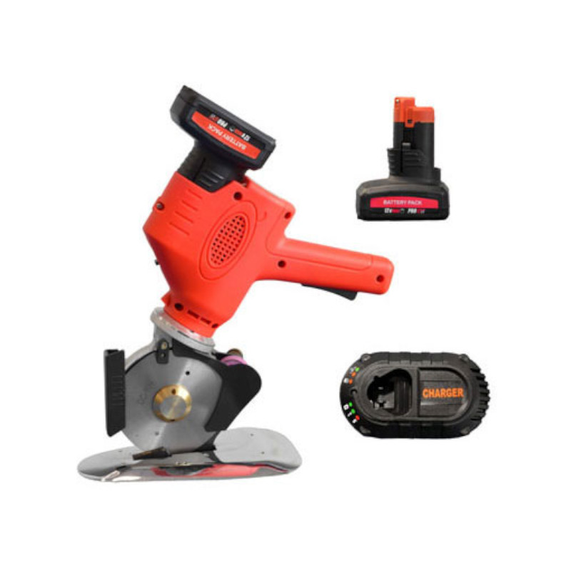 KRAFFT DC-100 Battery Round Cutting Machine