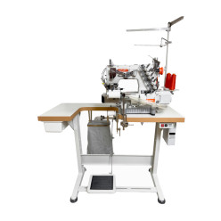SIRUBA C007L-W532-356 CR CX UTP RLP Coverstitch Machine