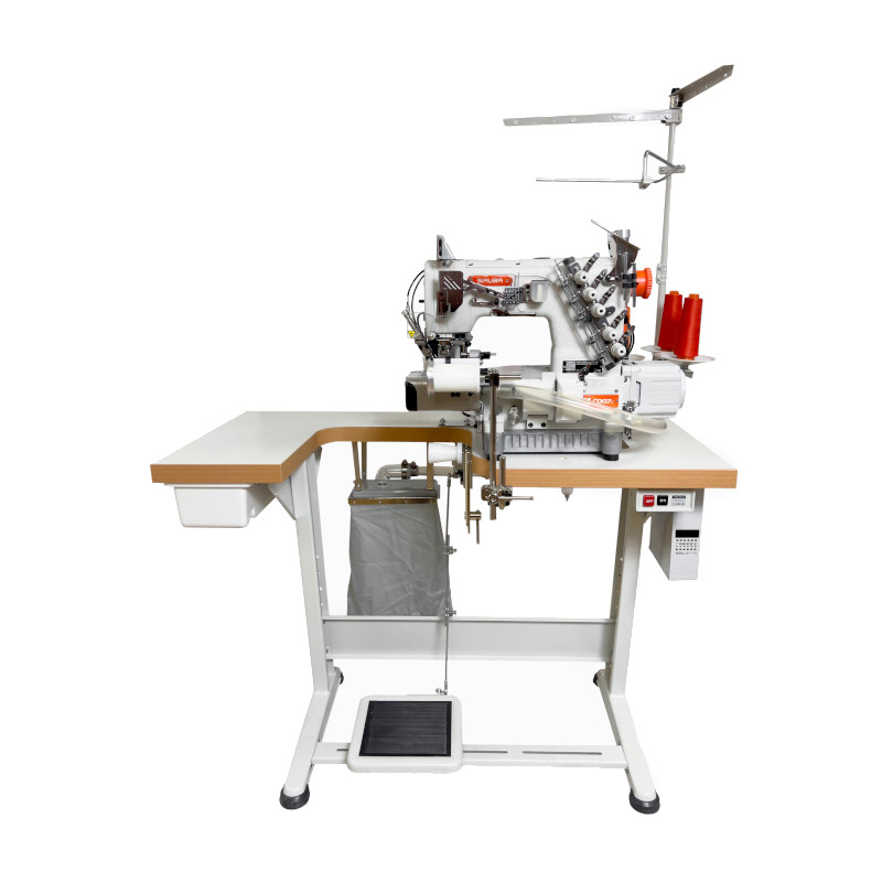 SIRUBA C007L-W532-356 CR CX UTP RLP Coverstitch Machine