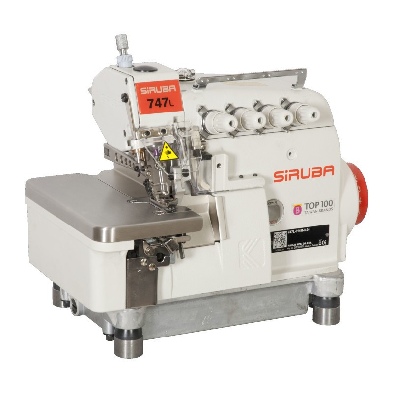 SIRUBA 747L-514H4-24 Overlock