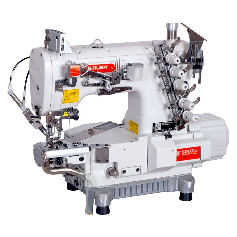 SIRUBA S007KD-W812-356/SRL/UTT Coverstitch Machine