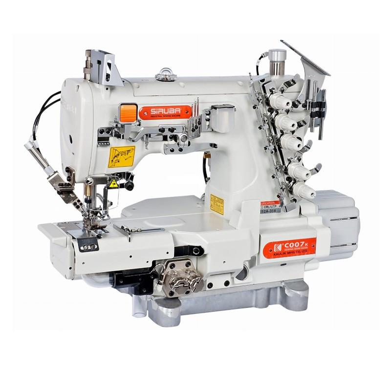 SIRUBA C007KD-W812-356/CRL/UTP Coverstitch Machine