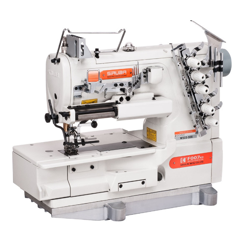 SIRUBA F007K-W512-356/FFC Coverstitch Machine