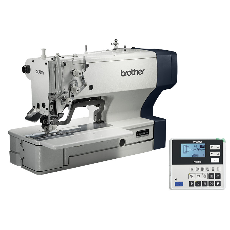 BROTHER HE-800C Buttonhole Machines