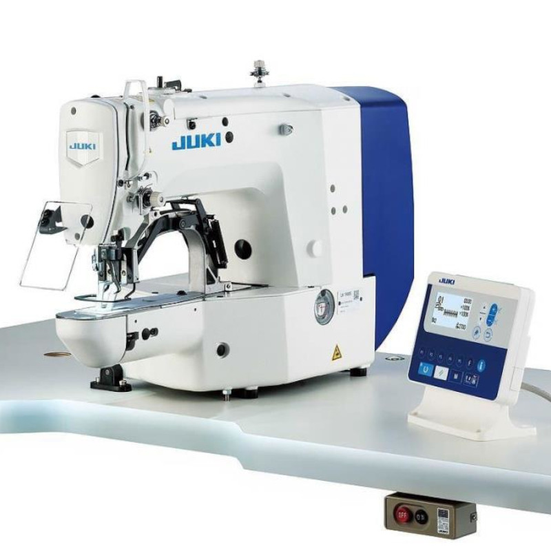 JUKI LK1900SH/MC673NS Bartacking Machine