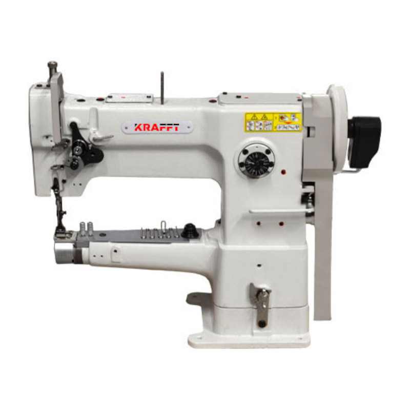 KRAFFT KF-246B Cylindrical Lockstitch Machine